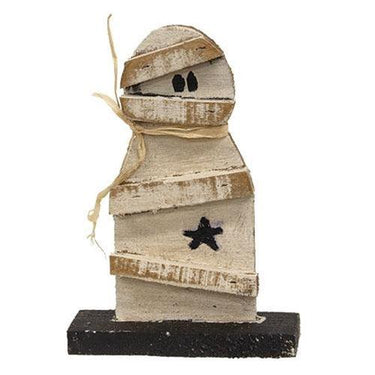 Rustic Baby Mummy on Base - The Fox Decor